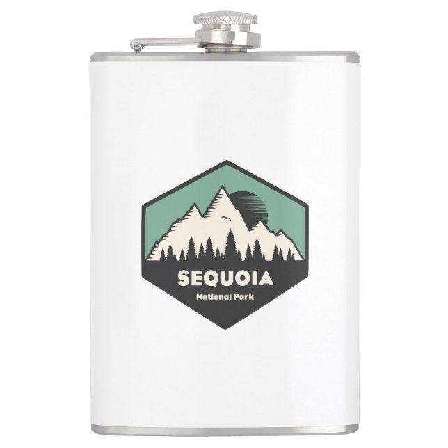 Sequoia nationalpark fickplunta (Framsidan)