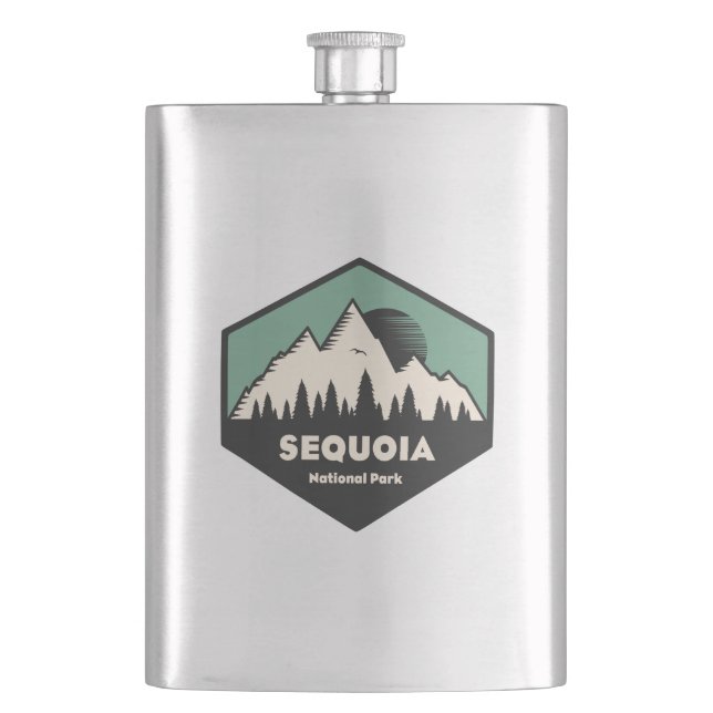 Sequoia nationalpark fickplunta (Framsidan)