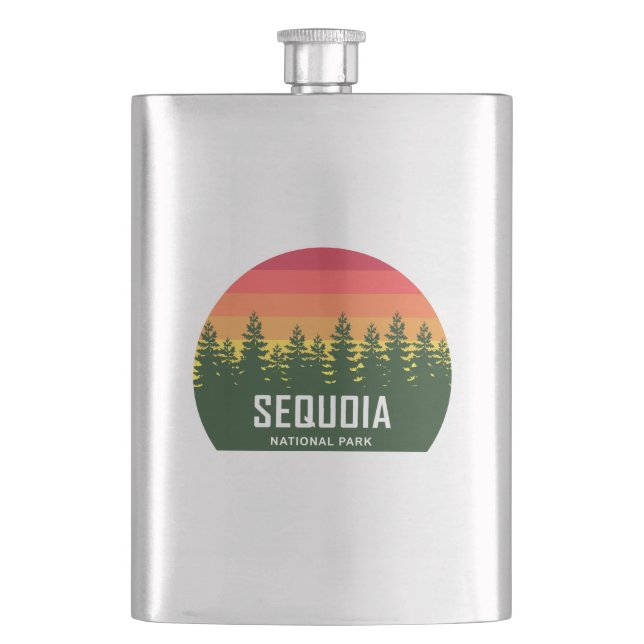 Sequoia nationalpark fickplunta (Framsidan)