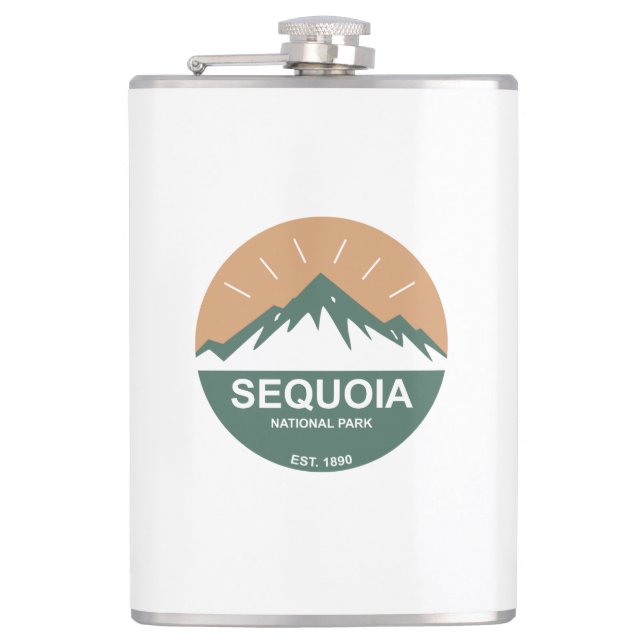 Sequoia nationalpark fickplunta (Framsidan)