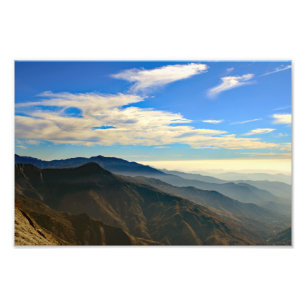 Sequoia nationalpark fototryck
