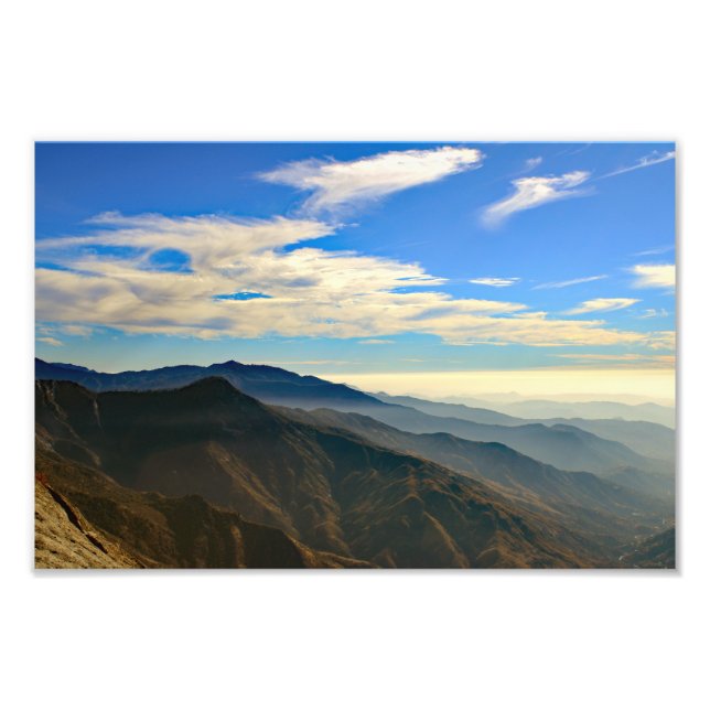 Sequoia nationalpark fototryck (Framsidan)
