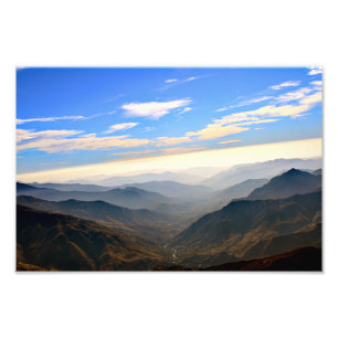 Sequoia nationalpark fototryck