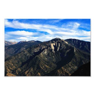 Sequoia nationalpark fototryck