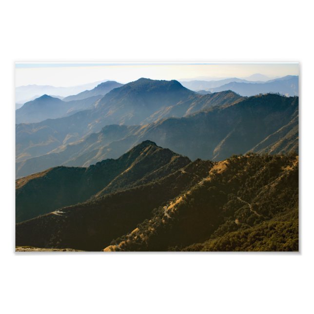 Sequoia nationalpark fototryck (Framsidan)