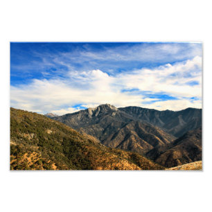 Sequoia nationalpark fototryck