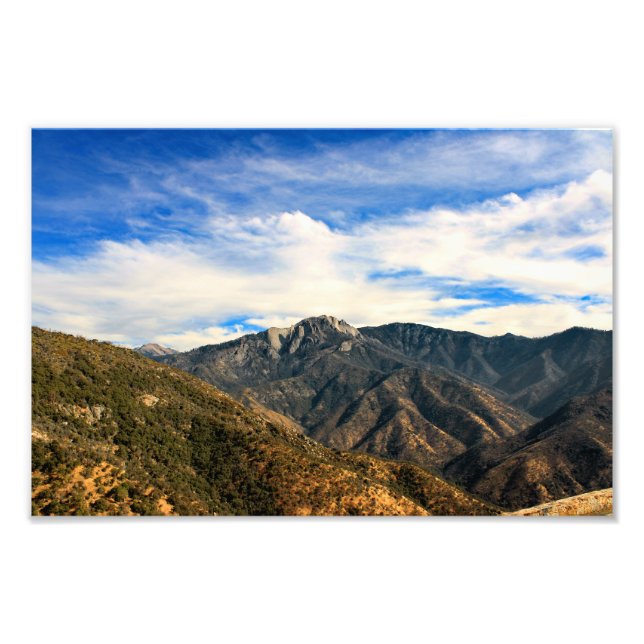 Sequoia nationalpark fototryck (Framsidan)