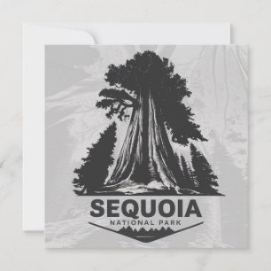 Sequoia nationalpark julkort