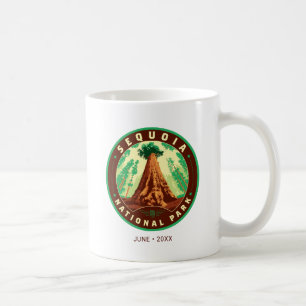Sequoia nationalpark kaffemugg
