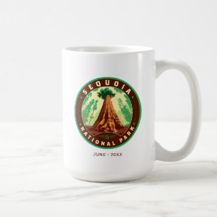 Sequoia nationalpark kaffemugg