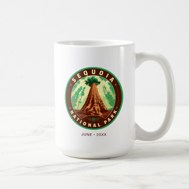 Sequoia nationalpark kaffemugg (Höger)