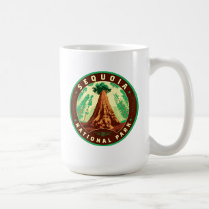 Sequoia nationalpark kaffemugg