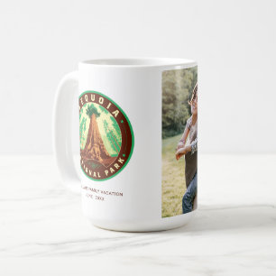Sequoia nationalpark kaffemugg