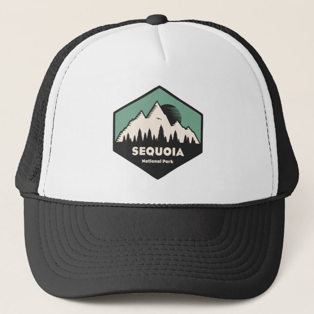 Sequoia nationalpark keps (Framsida)