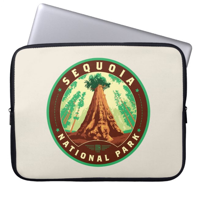Sequoia nationalpark laptop fodral (Framsidan)