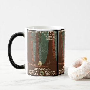 Sequoia nationalpark magisk mugg
