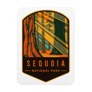 Sequoia nationalpark magnet