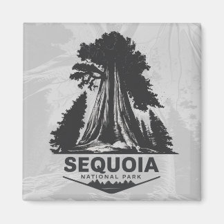 Sequoia nationalpark magnet