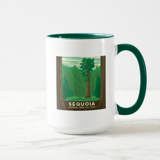 Sequoia nationalpark mugg (Höger)