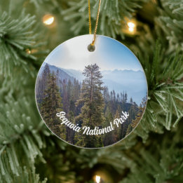 Sequoia nationalpark Ornament
