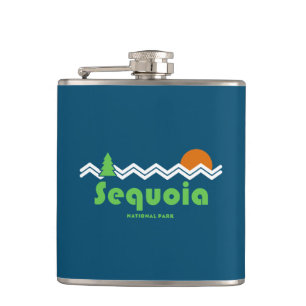 Sequoia nationalpark Retro Fickplunta