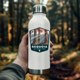 Sequoia nationalpark | Skärmklippsmärke Klistermärken