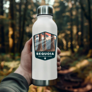 Sequoia nationalpark Skärmklippsmärke Klistermärken
