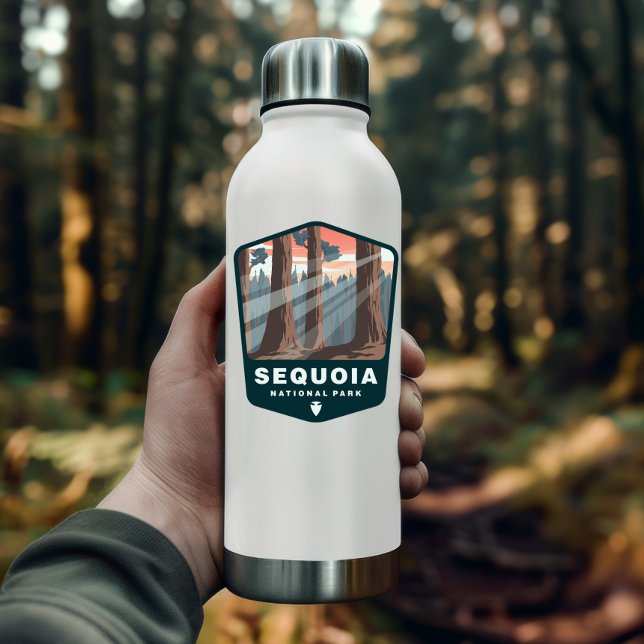 Sequoia nationalpark | Skärmklippsmärke Klistermärken (Sequoia National Park Sticker)