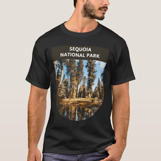 Sequoia nationalpark t shirt (Framsida)