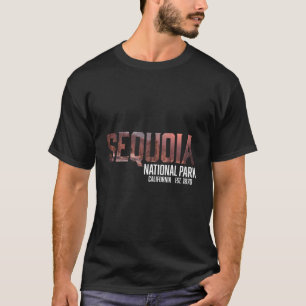 Sequoia nationalpark t shirt