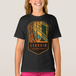 Sequoia nationalpark t shirt