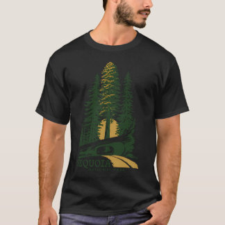 Sequoia nationalpark t shirt