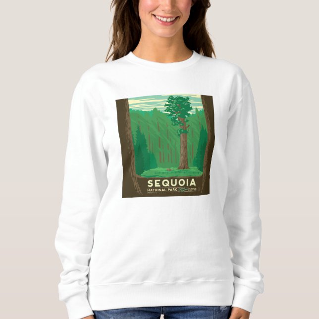 Sequoia nationalpark t shirt (Framsida)