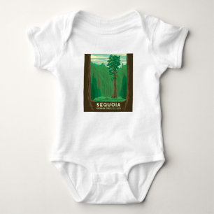 Sequoia nationalpark t shirt
