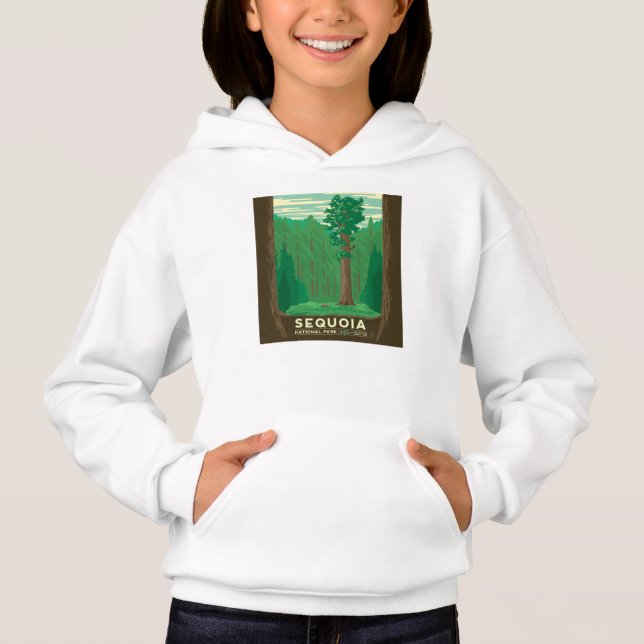 Sequoia nationalpark t shirt (Framsida)