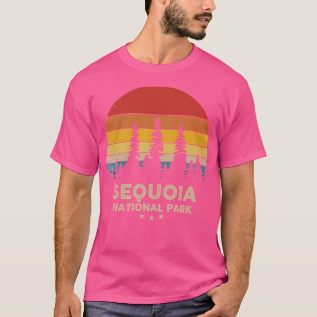 Sequoia nationalpark t shirt (Framsida)
