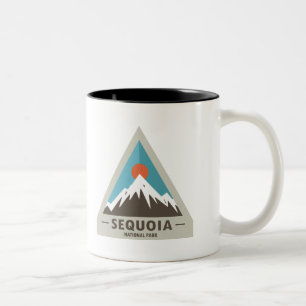 Sequoia nationalpark Två-Tonad mugg