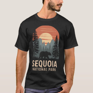 Sequoia Nationalpark Vintage Sequoia T Shirt