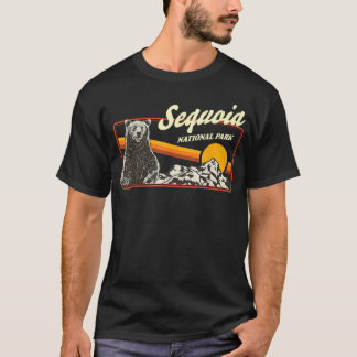 Sequoia Nationalpark Vintage T Shirt