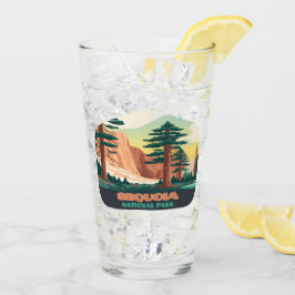 Sequoia nationalparken Träd bergen Glaskopp