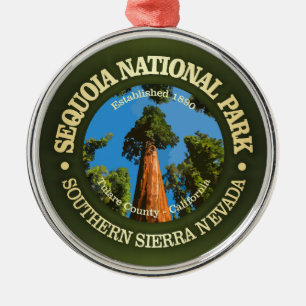 Sequoia NP2 Julgransprydnad Metall
