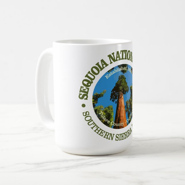Sequoia NP2 Kaffemugg (Framsida vänster)