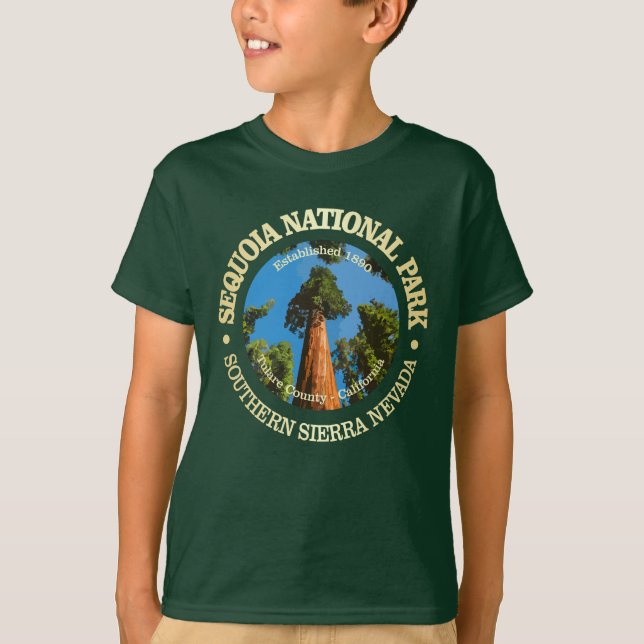 Sequoia NP2 T Shirt (Framsida)