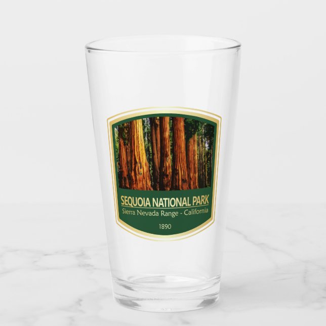 Sequoia NP (PF1) Glaskopp (Framsida)