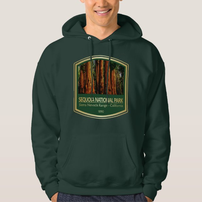 Sequoia NP (PF1) Hoodie (Framsida)