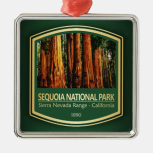 Sequoia NP (PF1) Julgransprydnad Metall