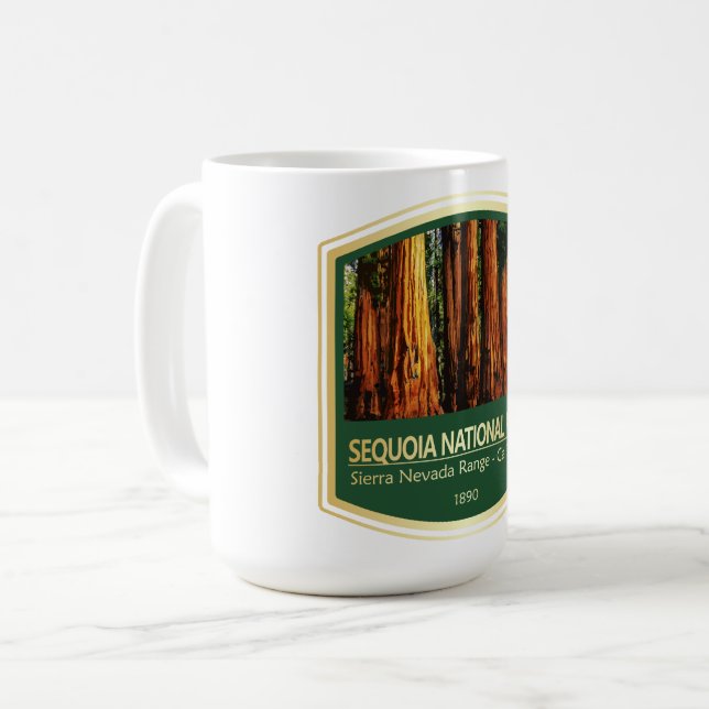 Sequoia NP (PF1) Kaffemugg (Framsida vänster)