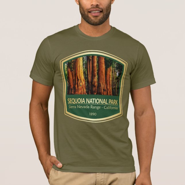 Sequoia NP (PF1) T Shirt (Framsida)