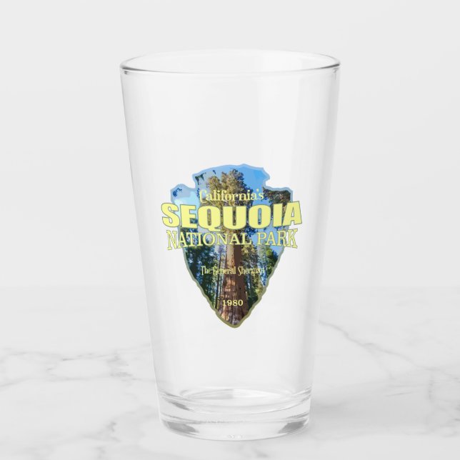 Sequoia NP (pilhuvud) Glaskopp (Framsida)