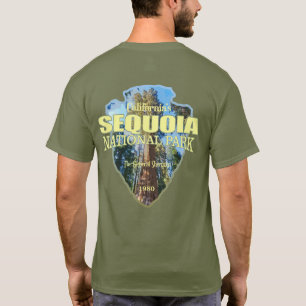Sequoia NP (pilhuvud) T Shirt